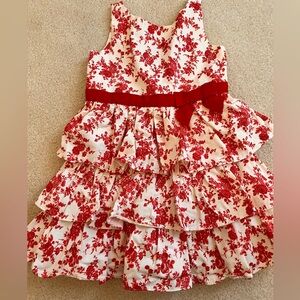 Janie & Jack size 5T holiday dress